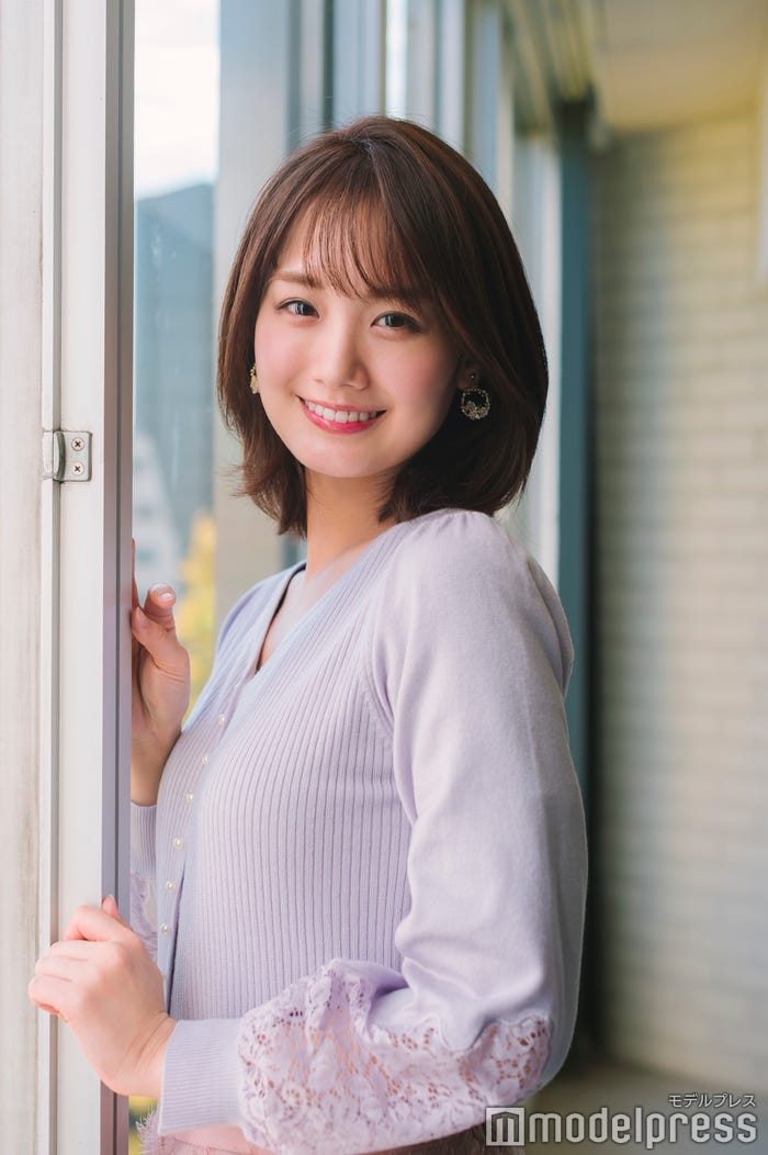 井上清華アナウンサー(C)モデルプレス