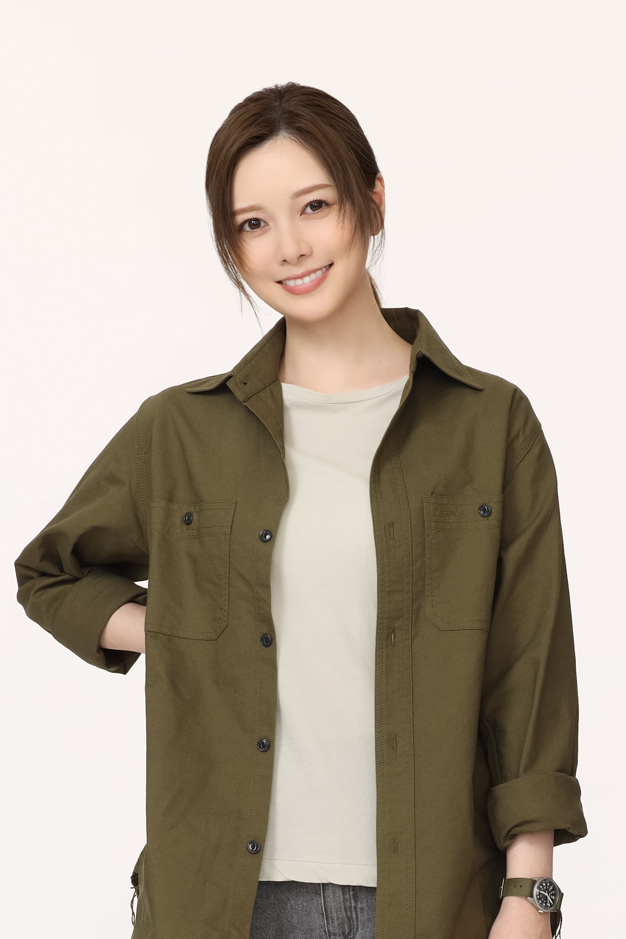 白石麻衣、火9初出演決定 元ヤン刑事役で反町隆史＆杉野遥亮と共演【オクラ】