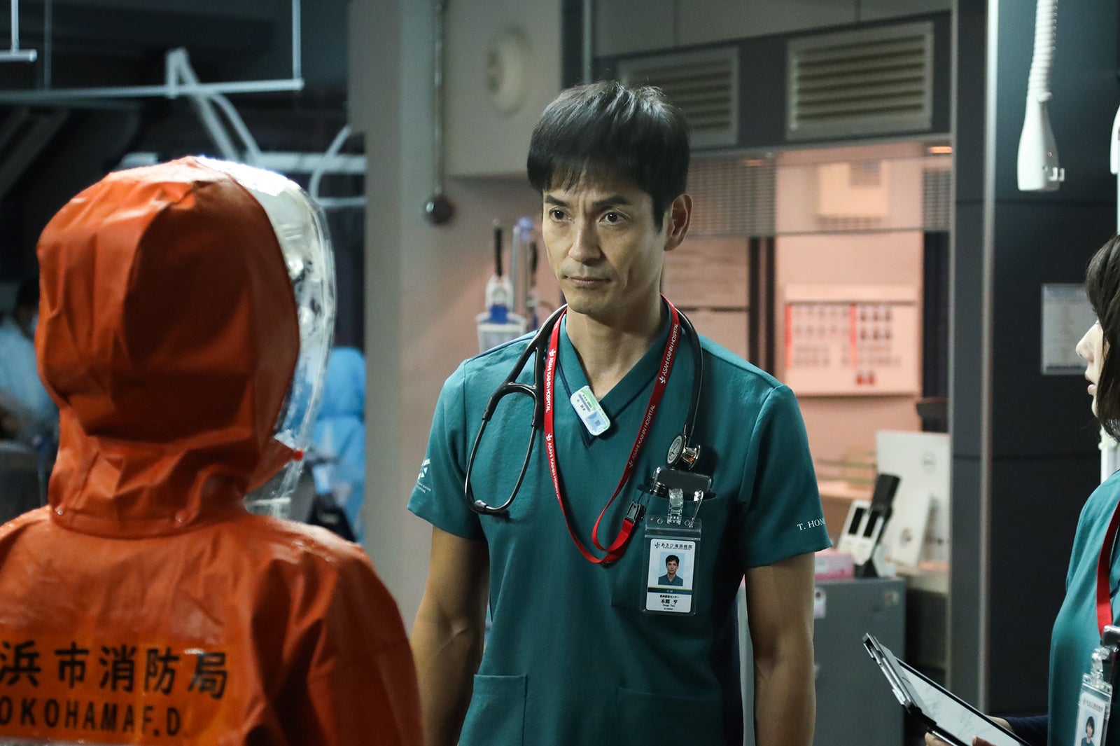 沢村一樹「ナイト・ドクター」第10話より（C）フジテレビ