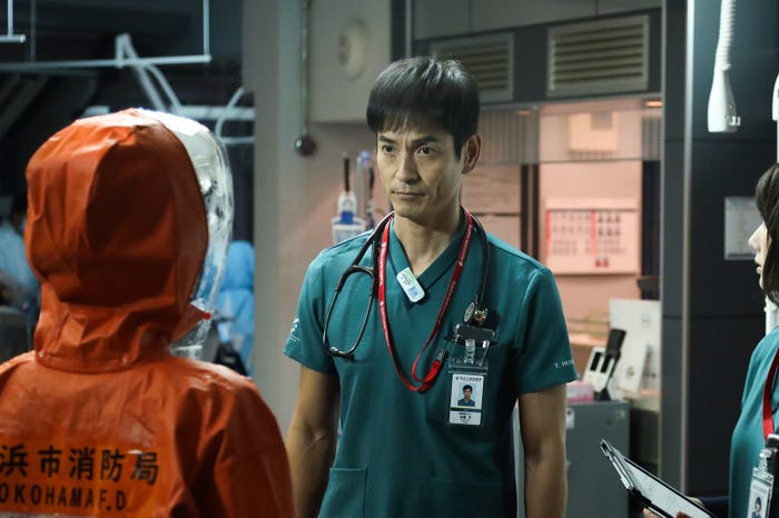 沢村一樹「ナイト・ドクター」第10話より(C)フジテレビ