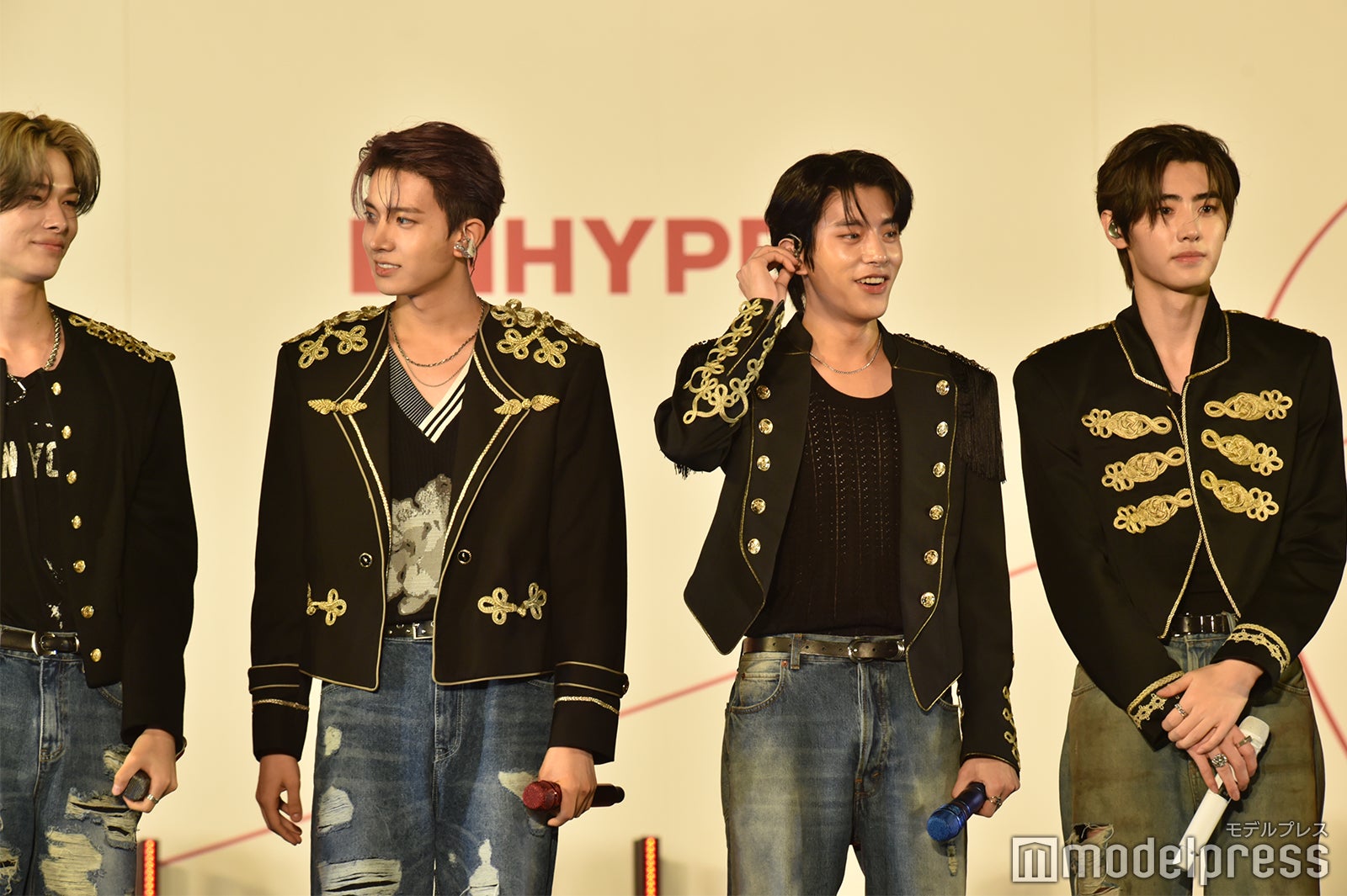 NI-KI、HEESEUNG、JAKE、SUNGHOON（C）モデルプレス
