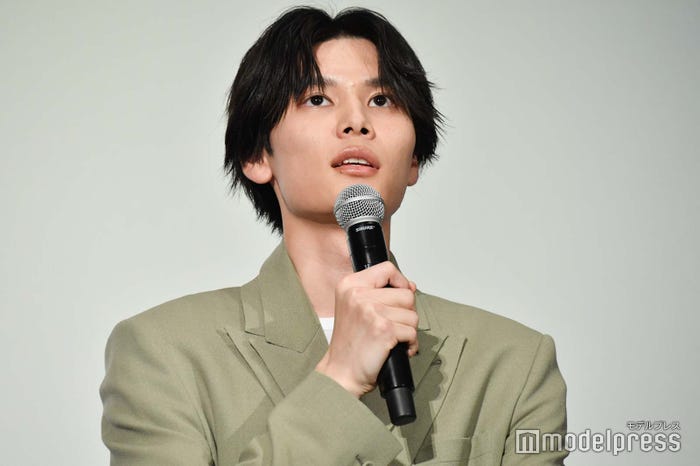 実写化への不安を率直に明かした萩原利久 (C)モデルプレス