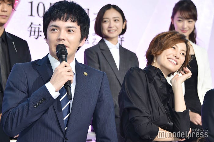 林遣都、米倉涼子(C)モデルプレス