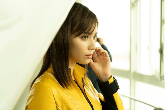 滝沢カレン(C)2021「土竜の唄」製作委員会(C)高橋のぼる・小学館