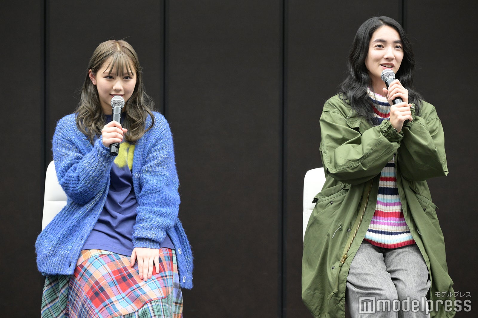 渡邉美穂、仁村紗和（C）モデルプレス