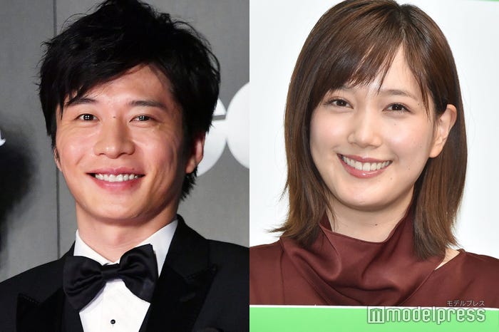 田中圭、本田翼 (C)モデルプレス