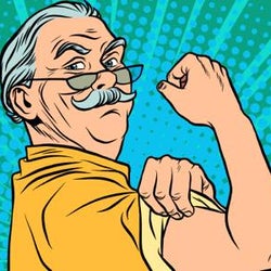 アニメ史上最も戦闘力が高そうなジジイランキング