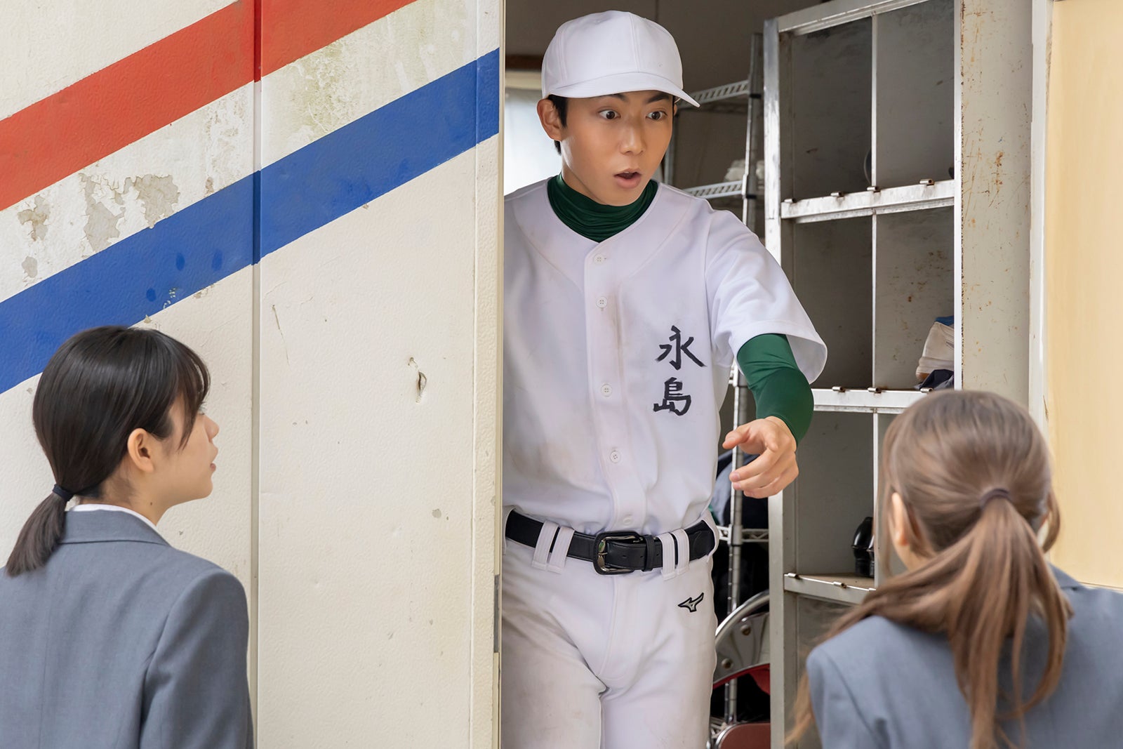 山崎雄大「ちはやふる−めぐり−」第3話（C）日本テレビ