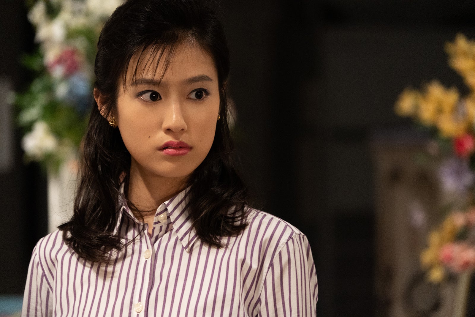 恒松祐里／Netflixオリジナルシリーズ「全裸監督 シーズン２」6月24日（木）よりNetflixにて全世界独占配信中（C）Netflix