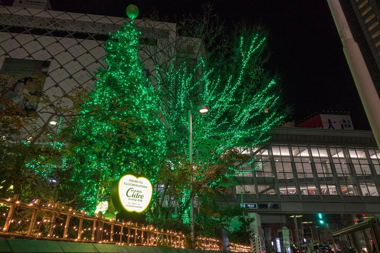 渋谷ハチ公前広場