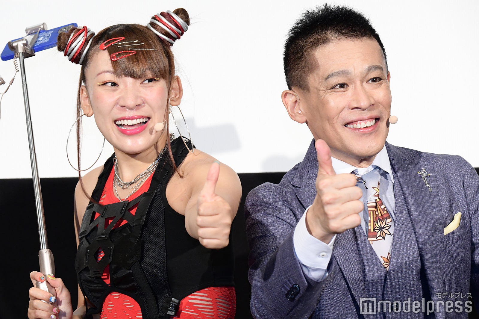 フワちゃん、柳沢慎吾（C）モデルプレス