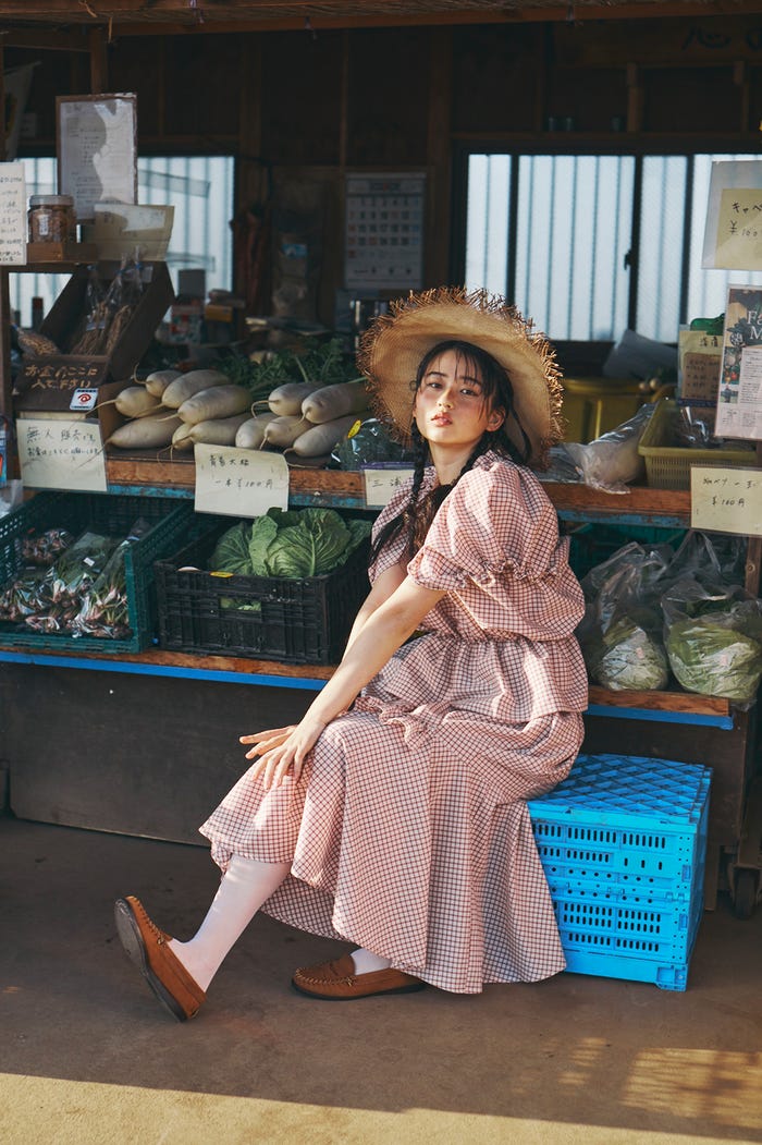 菊池日菜子(撮影:渡邉健太)