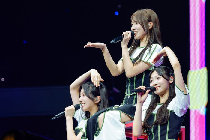 「日向坂46 BRAND NEW LIVE 2025『OVER THE RAINBOW』」撮影:上山陽介