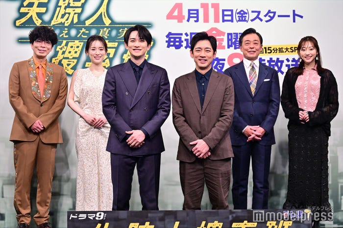 片桐仁、泉里香、町田啓太、小泉孝太郎、光石研、武田玲奈(C)モデルプレス