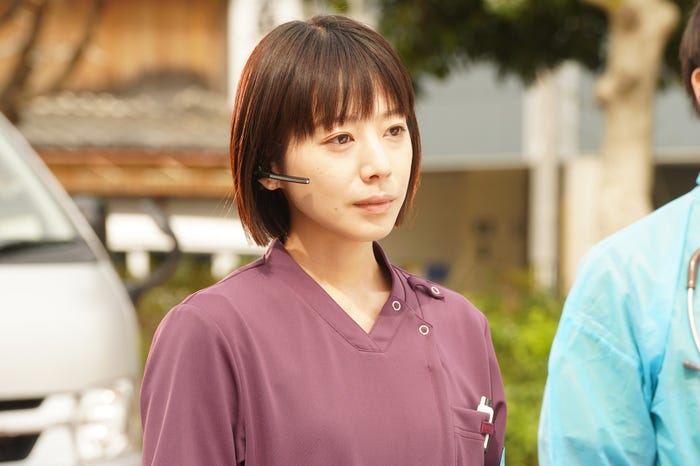 夏帆「ブルーモーメント」第3話より(C)フジテレビ