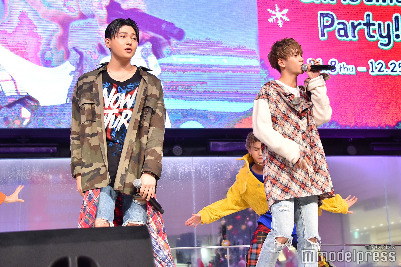 八木勇征、中島颯太 （C）モデルプレス