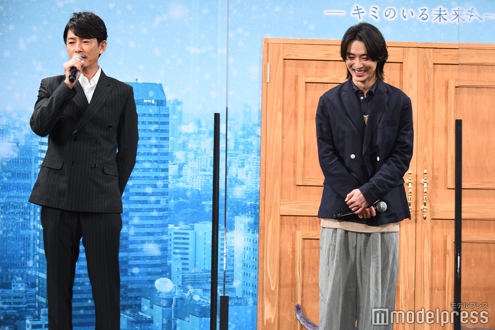 藤木直人、山崎賢人 （C）モデルプレス