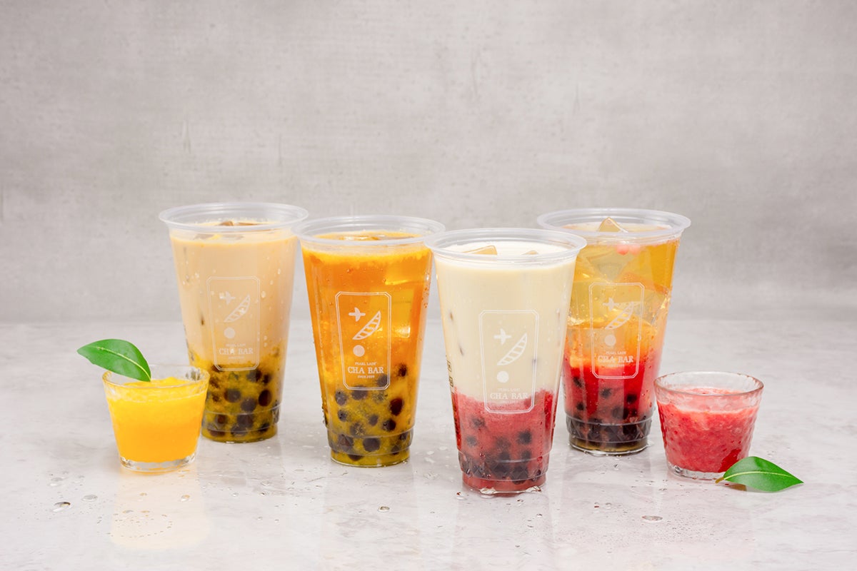 「パールレディ茶BAR」福岡駅構内に初出店 濃厚ミルクティーやチーズクリームティー提供