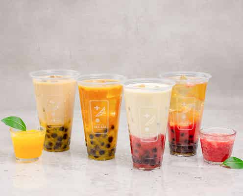 「パールレディ茶BAR」福岡駅構内に初出店 濃厚ミルクティーやチーズクリームティー提供