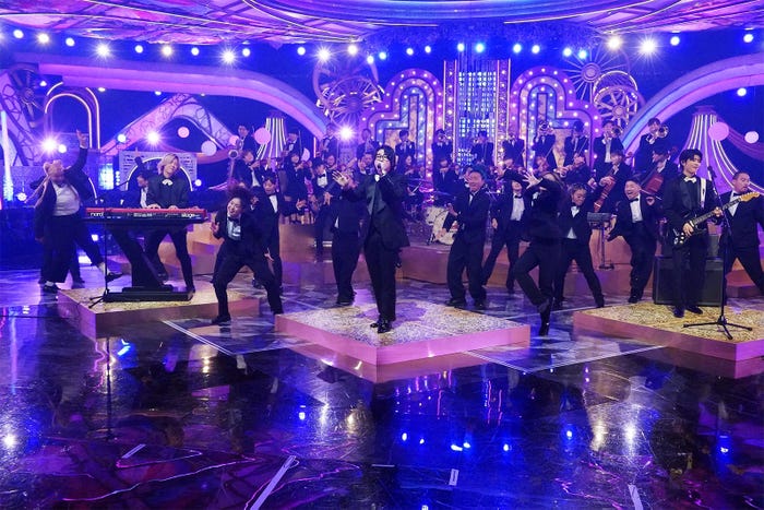 Mrs. GREEN APPLE(C)テレビ東京