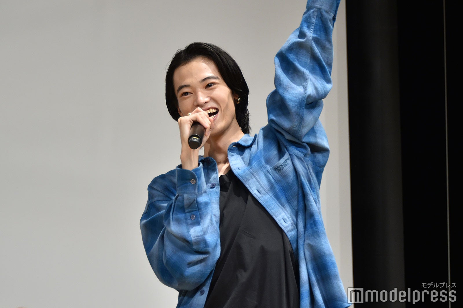 キュンセリフ対決で勝利した窪塚愛流（C）モデルプレス