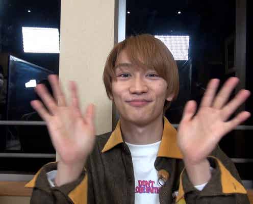 なにわ男子・藤原丈一郎、遭遇した人の一言に拗ねる?華麗な側転も披露