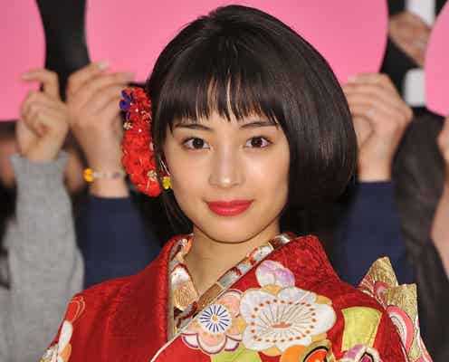 広瀬すず、優秀主演&助演女優賞“W受賞”<第40回日本アカデミー賞>