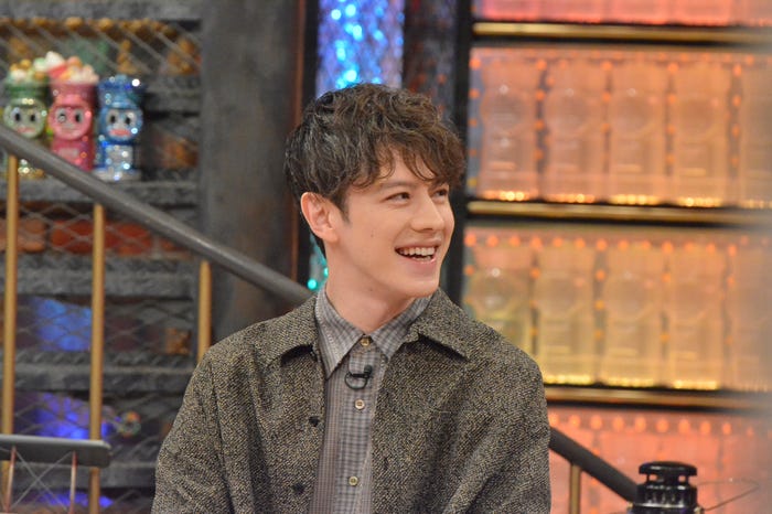 ウエンツ瑛士(C)読売テレビ