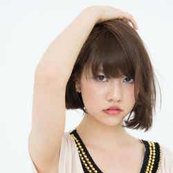 阿部マリア(ファッション誌「Soup.」撮影)