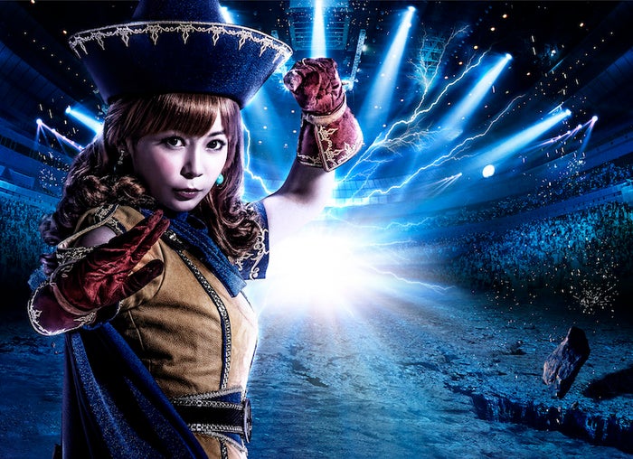 ドラゴンクエスト ライブスペクタクルツアー アリーナ役に中川翔子が決定 モデルプレス
