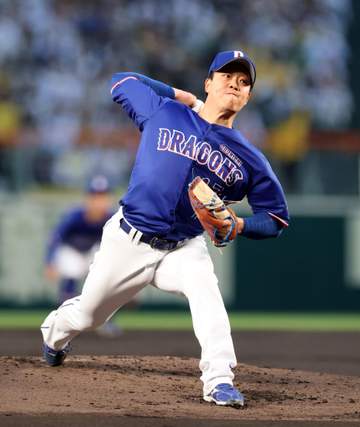 中日まさかの六回 外野手交錯で三塁打→続く大山の一打も左翼前にポトリ 不運の連続に力投の柳も呆然