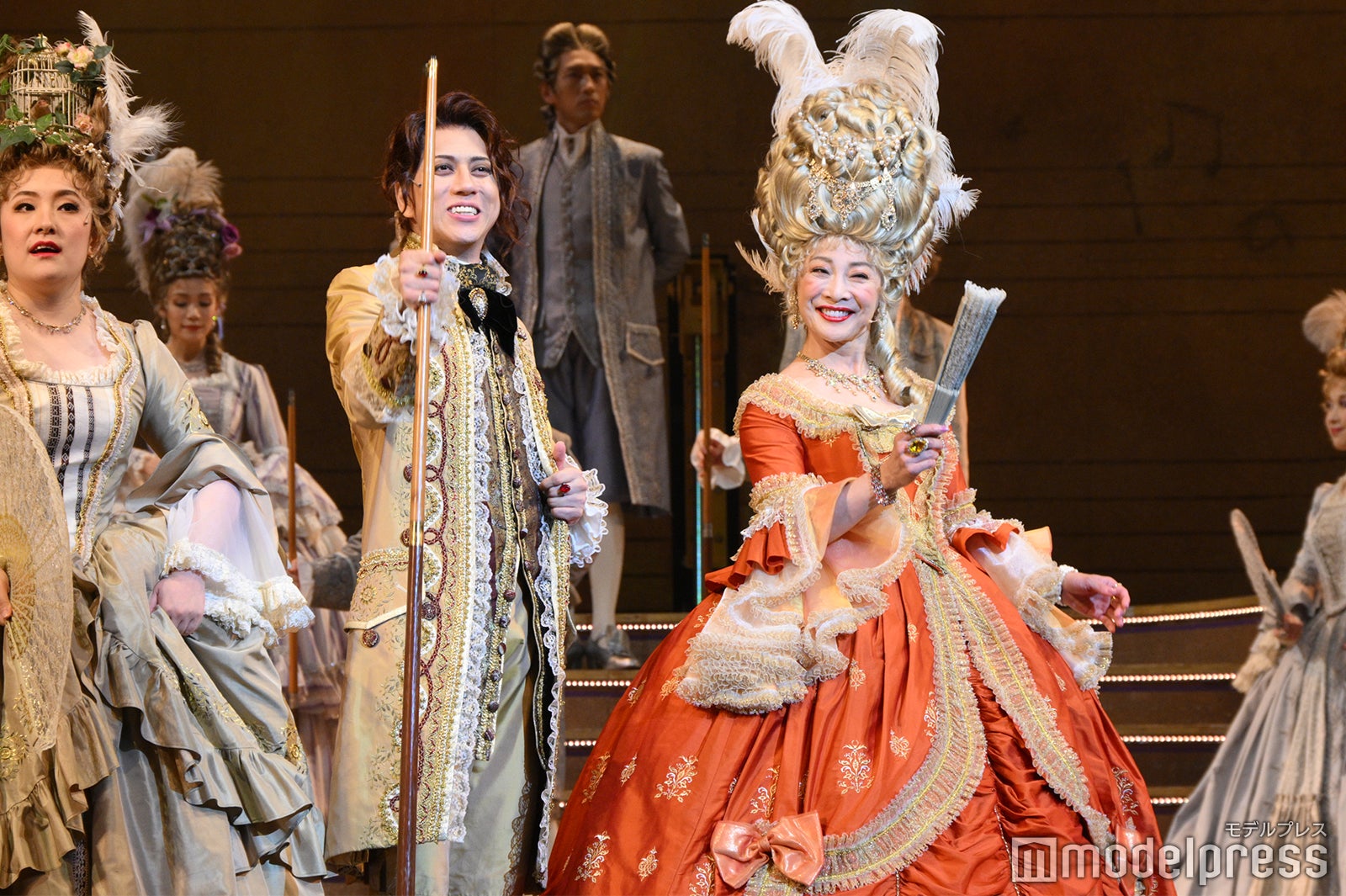 「モーツァルト！」ゲネプロより（C）モデルプレス