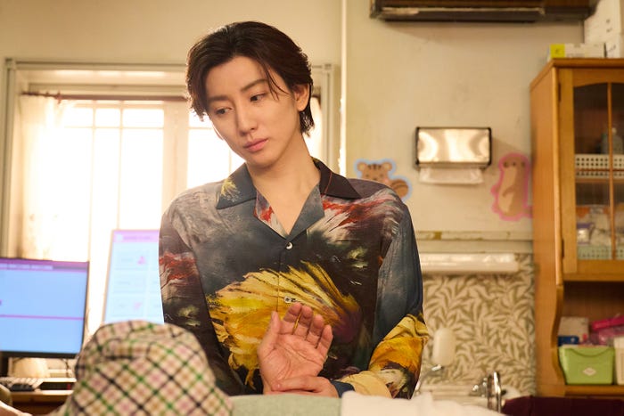 京本大我「10回切って倒れない木はない」第6話(C)日本テレビ