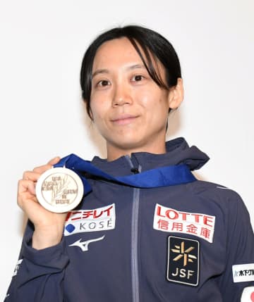 現役引退の高木美帆が世界選手権から帰国「反省をしていないのが不思議な感覚」