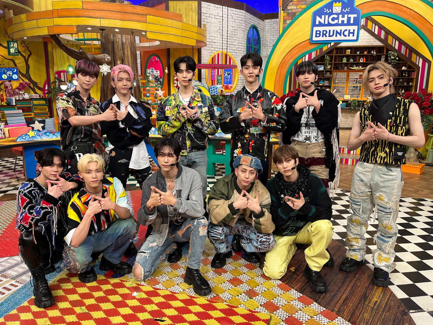 INI「よるのブランチ」放送100回記念回に登場 ディズニー企画でデュエットも