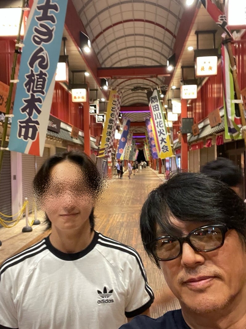 高橋克典オフィシャルブログより