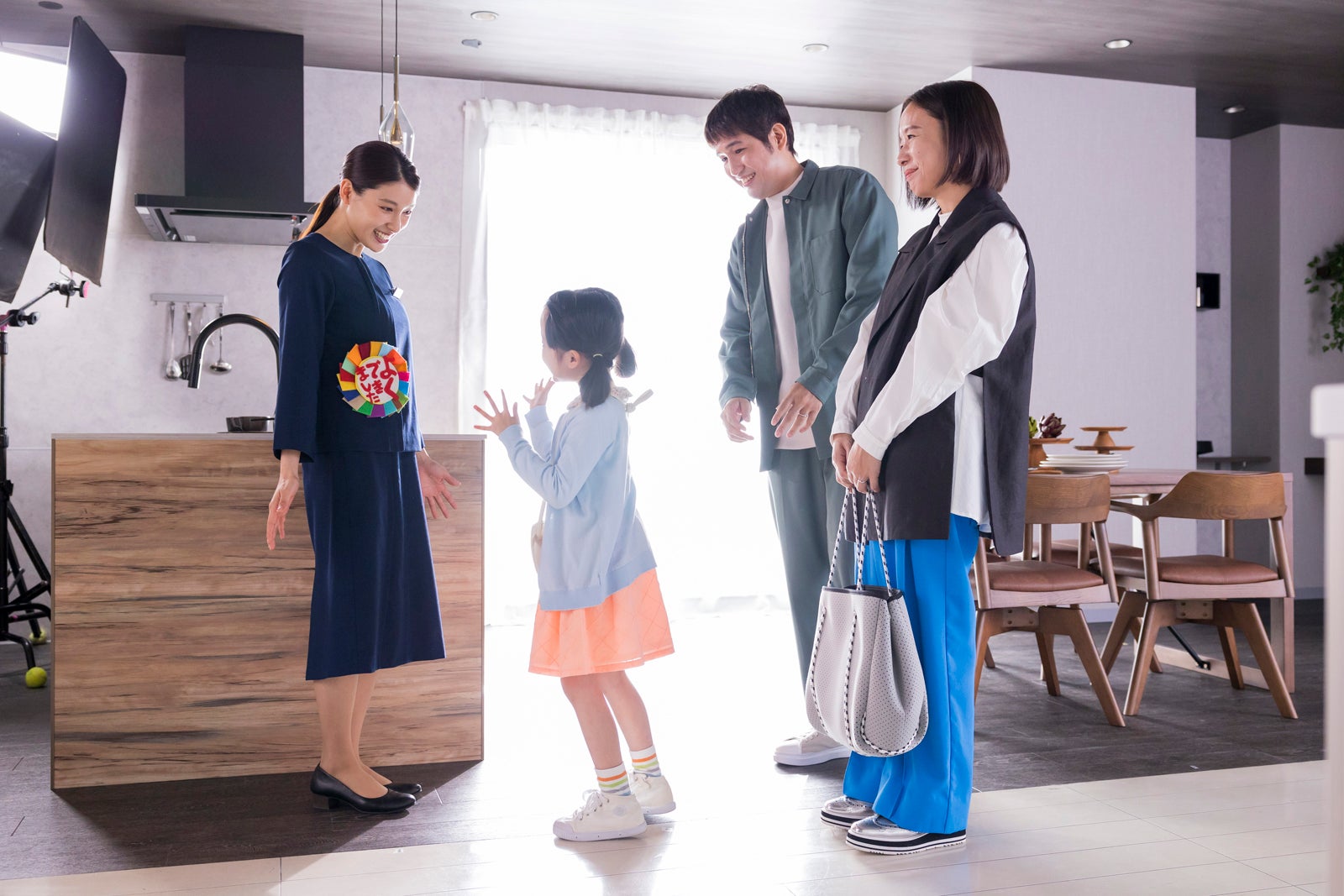 土屋太鳳／メイキングより（提供写真）