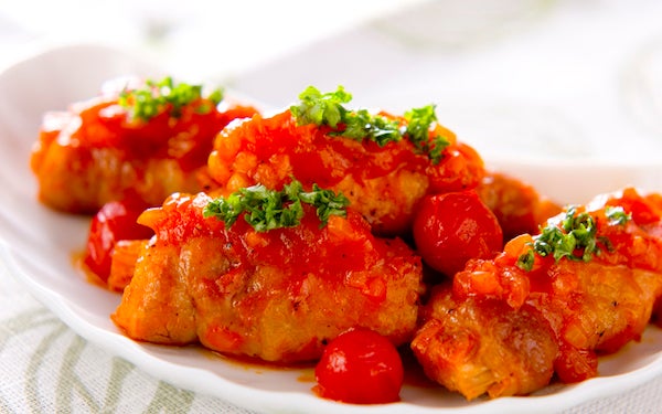 お弁当のおかずにもピッタリ！　歯ごたえがくせになるエノキロール煮