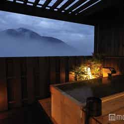 「強羅天翠」温泉一例/画像提供:WRO