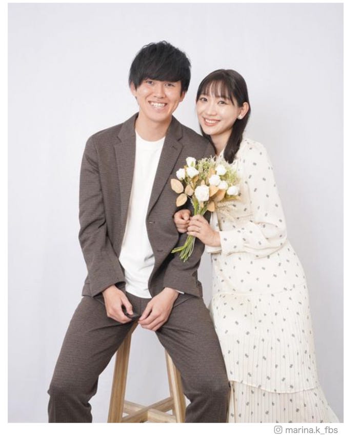 小林茉里奈アナInstagramより