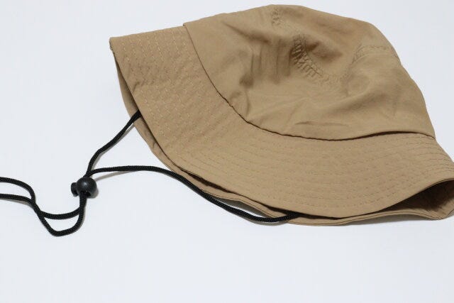 サファリハット(撥水加工) サファリハット(撥水加工)