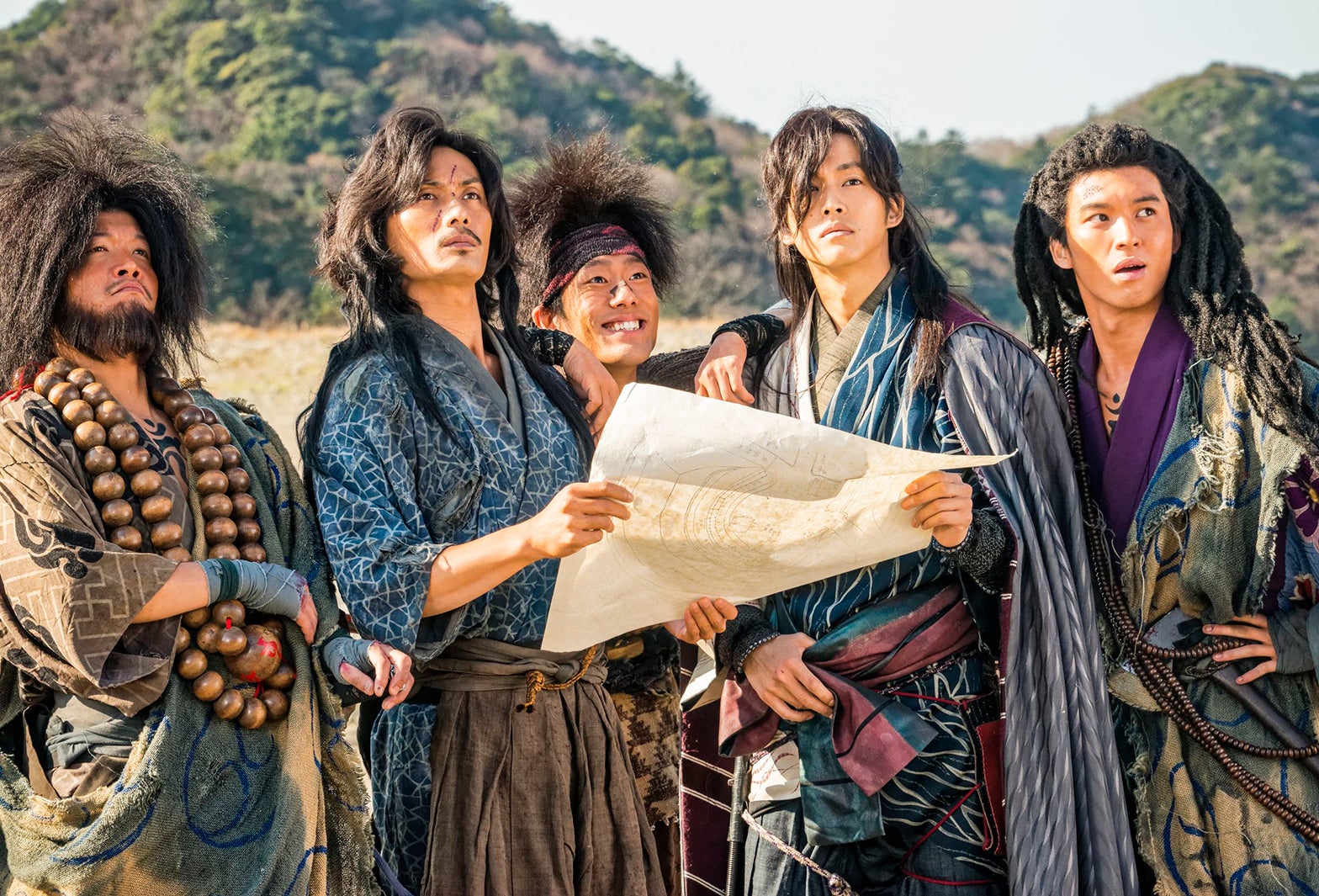 場面カット（C）2016『真田十勇士』製作委員会