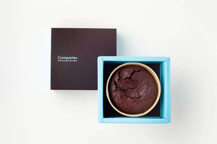 ベイクドショコラ/画像提供:Compartes chocolatier