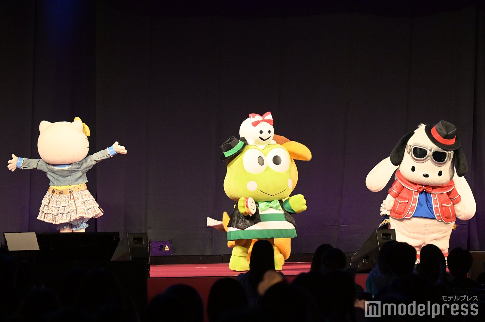 「2022 SANRIO FES」ステージの様子（C）モデルプレス