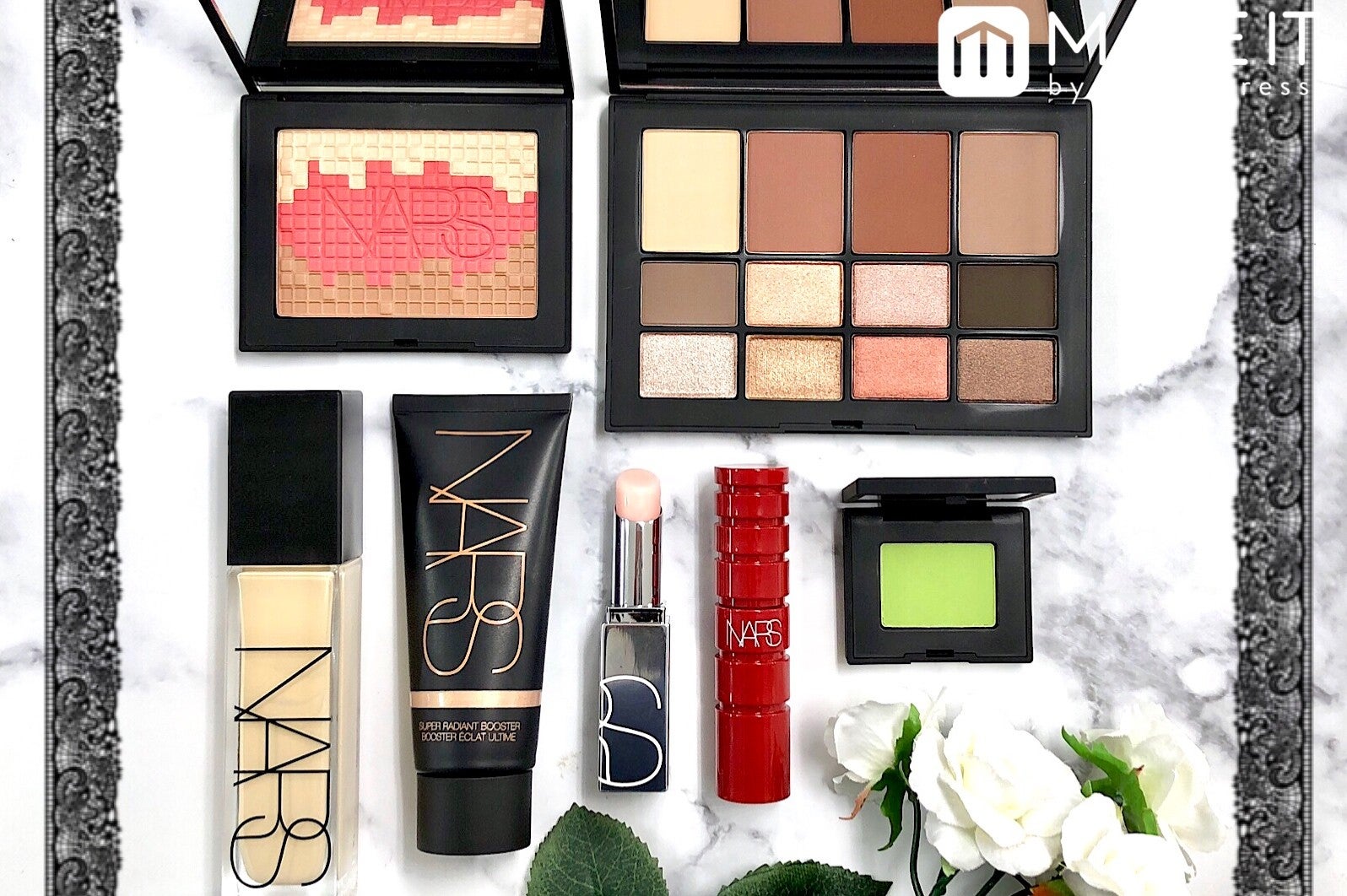 2019春コスメ・NARS】2月15日発売新作コスメをレビュー｜限定アイ