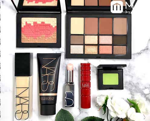 【2019春コスメ・NARS】2月15日発売新作コスメをレビュー|限定アイシャドーパレット・ブラッシュ他