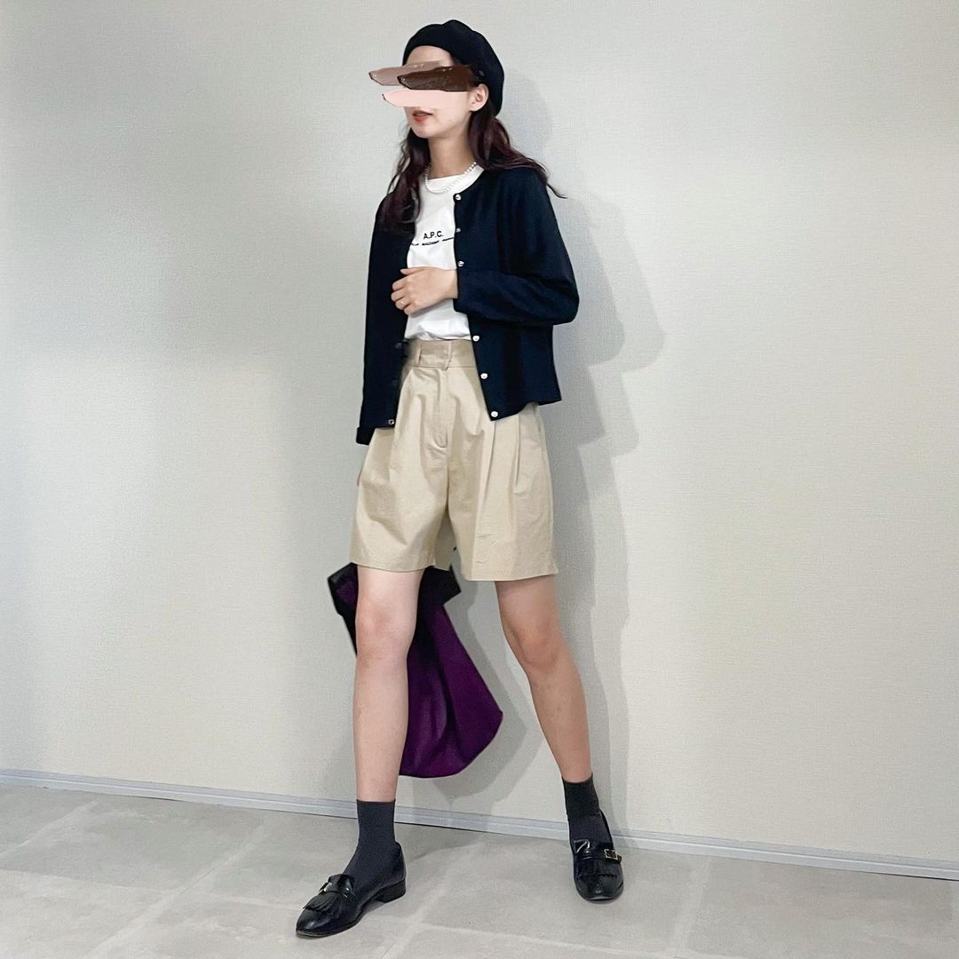 憧れのパリジェンヌ 無印 で作るフレンチカジュアル モデルプレス