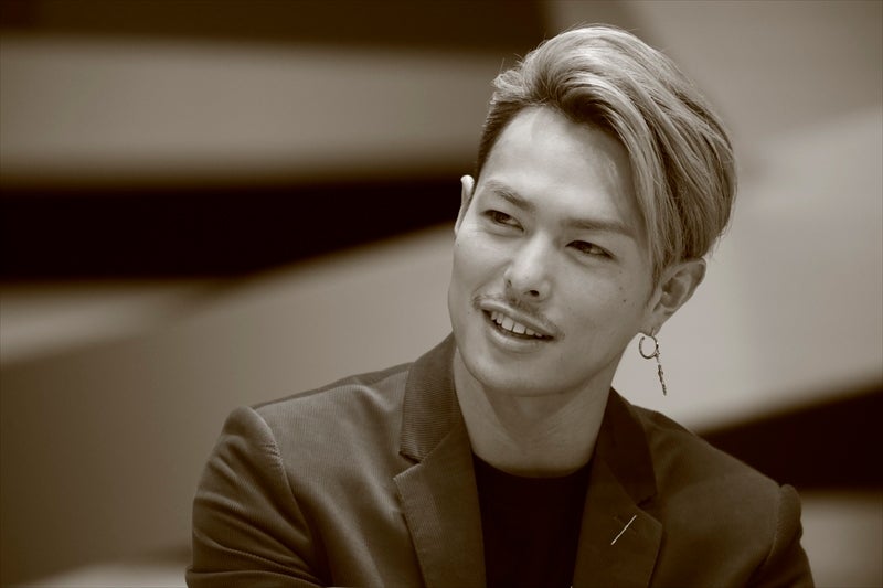 今市隆二／音楽番組「LOVE or NOT♪」より（提供画像）