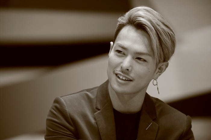 今市隆二/音楽番組「LOVE or NOT♪」より(提供画像)