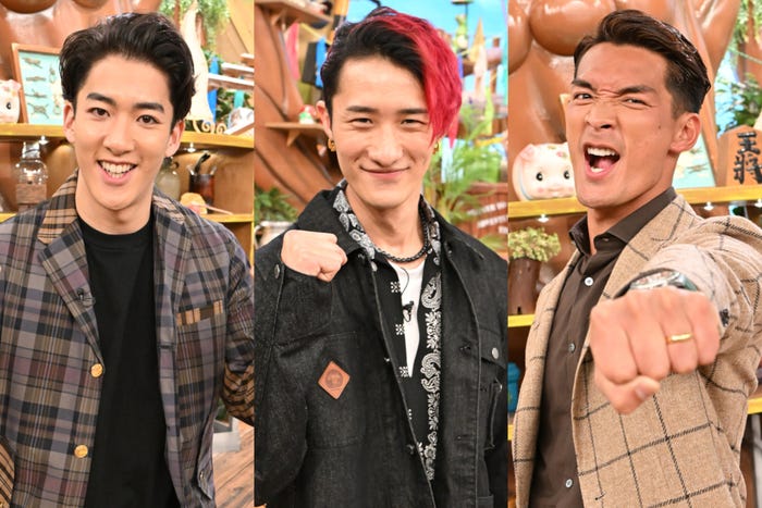 尾上右近、岩本照、槙野智章(C)TBS